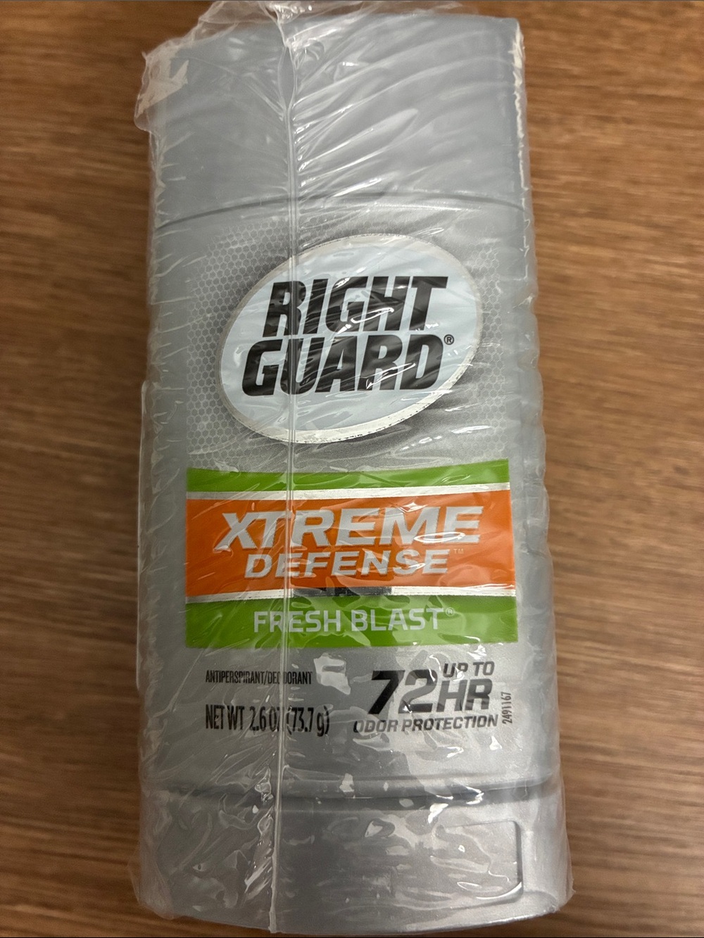 🆕Xtreme Defense Fresh Blast Men’s Antiperspirant Deodorant (2-pack)
